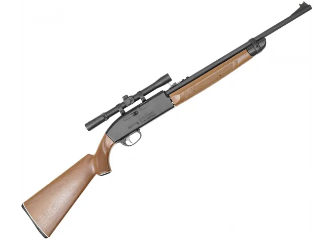 Пневматична гвинтівка Crosman Classic 2100X з прицілом 4х15мм. 4,5 мм Фото 2